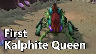 Runescape - First Kalphite Queen and Exiled Kalphite Queen