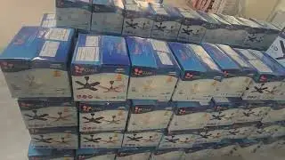 NEW Single Box Ceiling Fan Unboxing from GMM TECHNOWORLD! #ceilingfan #unboxing #gmmtechnoworld