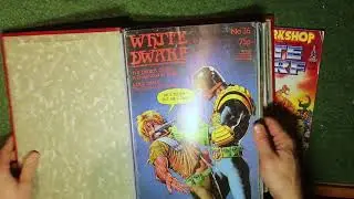 In The Studio: Decades of Dwarf- November 198/93