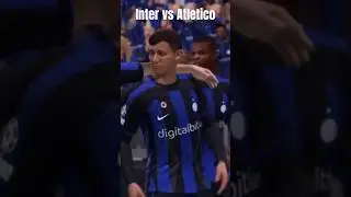 #ucl #ucllive #championsleague #fifashorts #soccerskills #intermilan #atleticomadrid #shorts