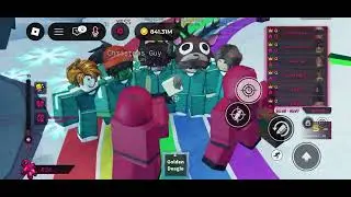 Ink game: gameplay (gameplay as guard also)