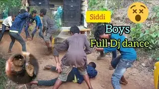 full Dj dance 🔥 by siddi boys ✨🤩 | siddi dj dance 🤩🔥 sanju stan