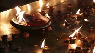 No copyright Diwali lights burning | Indian Festival | Festival of lights | Free stock footage