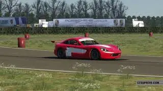 Автодром Санкт Петербург Шушары для Assetto Corsa - малая конфигурация