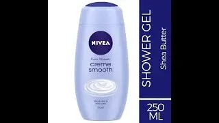 Nivea shower cream