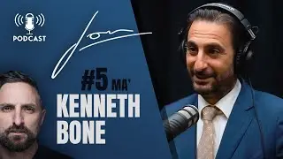 Episodju 005 ma' Kenneth Bone | Jon Mallia Podcast