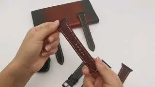 Iwatch Smart Watch Genuine Leather Band Strap Apple Watch Series 1/2/3/4 Business Leather Loop