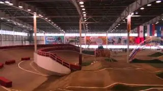BMX Race I этап кубка России (2 день) - 1 полуфинал элита мужчины