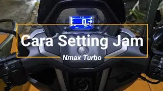 CARA SETTING JAM NMAX TURBO ‼️