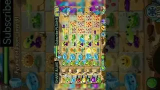 Level 91 Pyramid of Doom BROKE ME... (PVZ2's Hardest Level SOLVED!) 🌵💀 #shorts #viral #gaming #pvz