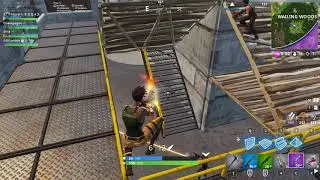 Fortnite: Double Kill wailing woods | Shot with GeForce