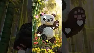 Amazing Panda Facts You Didn&rsquo;t Know! #Minecraft #Roblox #AnimalFacts #Shorts #USA