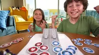 OSMO Mind Racers de HOT WHEELS. Set para jugar con autitos en miniatura reales (6 HOT WHEELS reales)