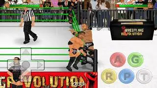 Wrestling Revolution 2d Gameplay 2 players Match || Gameplay Subom