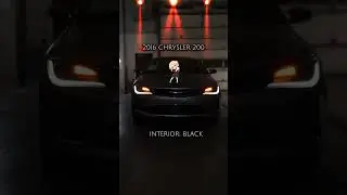 But this Chrysler 200 from Indianapolis car dealership - Indy Auto Man