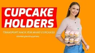 Best Cupcake And Cake Carrier - How To Transport Cupcakes