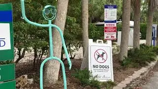 Turtle Beach Campground Siesta Key Sarasota #siestakey #turtlebeach #floridacamping
