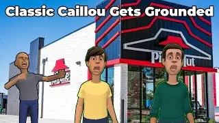 Классический Каю хулиганит в пиццерии Pizza Hut/Grounded