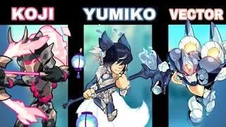 These BOW Legends Are Going God Mode In Brawlhalla