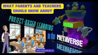 How to Teach the Metaverse with Project-Based Learning | Build Your Own Virtual Library!