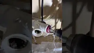 PVC Hub Saver #plumber #plumbing #shorts #shortvideo #new #viral