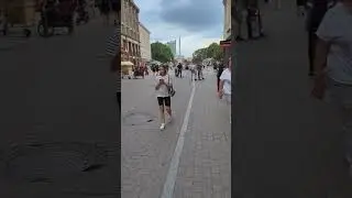Ocupação dos estados bálticos e guerra na Ucrânia enquanto caminha na Letônia 🇱🇻
