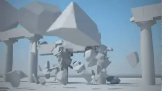 Kaboom + VolumeBreaker Test Rendered