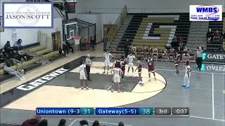 WPIAL Boys High School Basketball Uniontown at Gateway 1/30/26