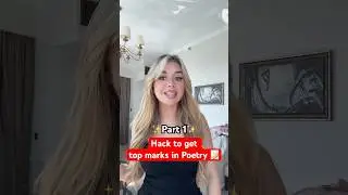 Поэзия GCSE Английский 📝 Часть 1