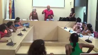 video recibimiento sala plenos 2014