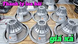Dọn kho giảm giá cuối năm loa bas rời,sub,treb kèn giá 250k.Zalo:0971.088.499