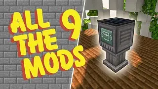 Minecraft All The Mods 9 Mod Paketi - B&ouml;l&uuml;m 2: RFTools Depolama - Erken Oyun İ&ccedil;in En İyi Depolama