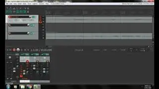 Swam engine Saxo soprano en Reaper (Improvisacion)