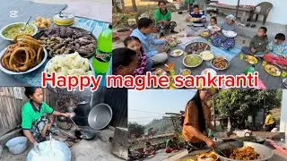 2082 sal ko maghe sankranti kasto vayo ta  family sanga hernu hola 