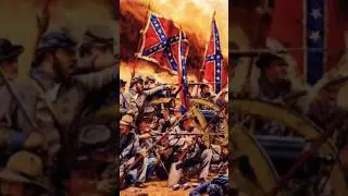 Confederate Army Artwork American Civil War