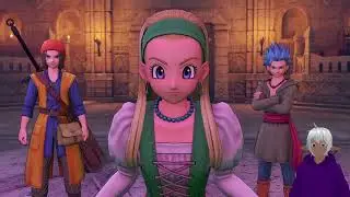 Dragon Quest XI S Echoes of an Elusive Age First Playthrough - Day 3