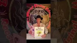 Matthew McConaughey reads from his best selling book, just because #comedy #laugh #funny #fyp #love