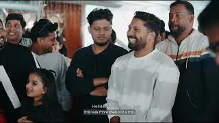 Holiday Makers & Hit FM Cruise Trip | Filmed by Qamaroun