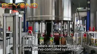 Can Labeling Machine for 12,000 Cans/Hour &ndash; Fast Self-Adhesive System Explained