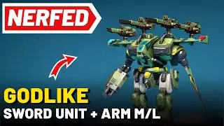 SWORD Unit + ARM after the rebalance - War Robots  Free to Play Gameplay (No Commentary) - WR F2P