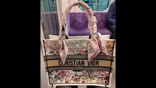 Dior Book Tote｜Kyoto Souvenir