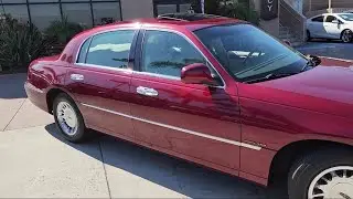 1999 Lincoln Town Car Cartier San diego  El cajon  La mesa  Escondido   Ocean side