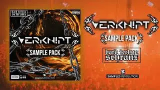 VERKNIPT Sample Pack (Hard Techno & Schranz) 1,50 GB | Over 1090 Files | Samples + Presets