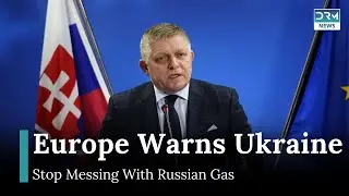 Slovakia Plans Retaliation After Ukraine Halts Russian Gas Transit | AH1G