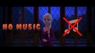 Frozen 2: Into The Unknown | No Music | Just Realistic Vocal & Sound FX | HD