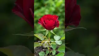 GROWING ROSE FLOWER!!!! timelapse shows a rose seed sprouting#shorts #plant#rose#flower#tranding