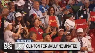DNC Day 3: First Lady to First Female Nominee