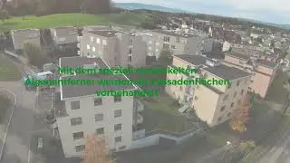 Algenfrei Fassadenreinigung