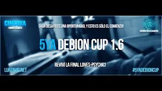 #5yaDebionCup - FINAL (con audio)