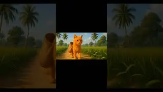 A winter morning   #SaniScope-17 #RelaxingSounds   #FocusVideo #Mindfulness #CalmVibes #cat #aicat